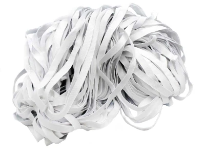 Еластична стрічка G-12 біла 100м