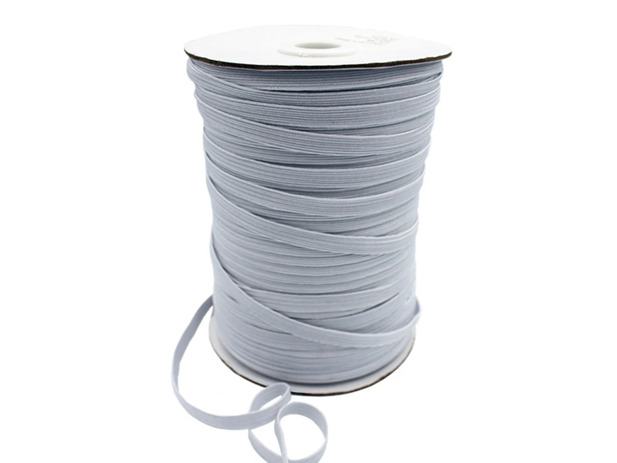 Еластична стрічка G- 7 біла (144 ярда/130м) 