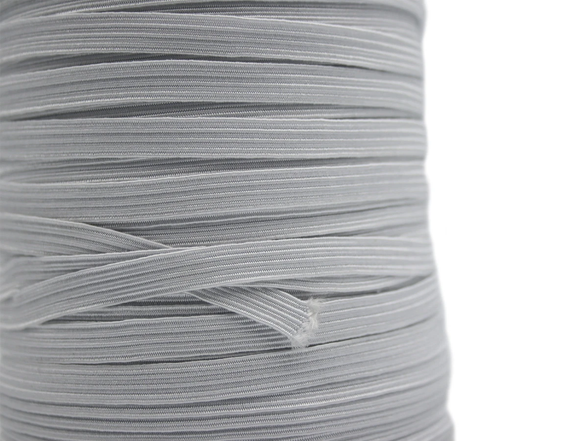 Еластична стрічка G- 7 біла (144 ярда/130м) 