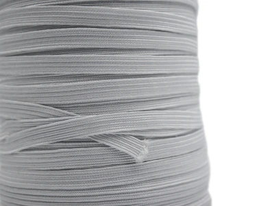 Еластична стрічка G- 7 біла  (144 ярда/130м)