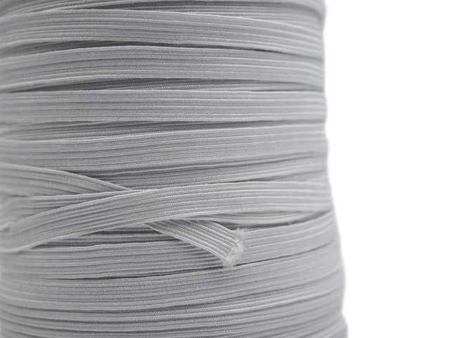 Еластична стрічка G- 7 біла (144 ярда/130м) 