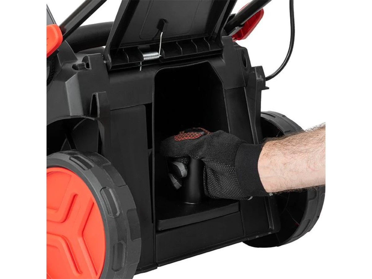 Газонокосилка аккумуляторная с бесщеточным двигателем 40 В (2х20В), 3500об/мин, ширина захвата 370 мм, высота среза 25-75мм, контейнер 40л, без ЗУ АКБ INTERTOOL WT-9216 