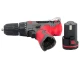 Дриль-шурупокрут акумуляторний 12 В, 30 Нм, 0-350/0-1300 об/хв., 0.8-10 мм, 1.5 Аг INTERTOOL DT-0310 