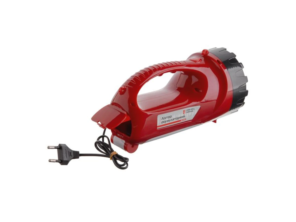 Ліхтар акумуляторний 1 LED 5W+15 LED INTERTOOL LB-0101 