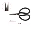 Ножиці з круглими ручками мікро 