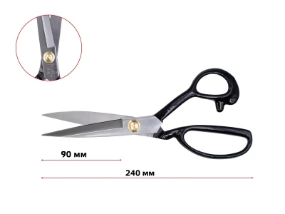 Ножиці закрійника 225мм (9'') JinJian, самозагострювальні, CB-225