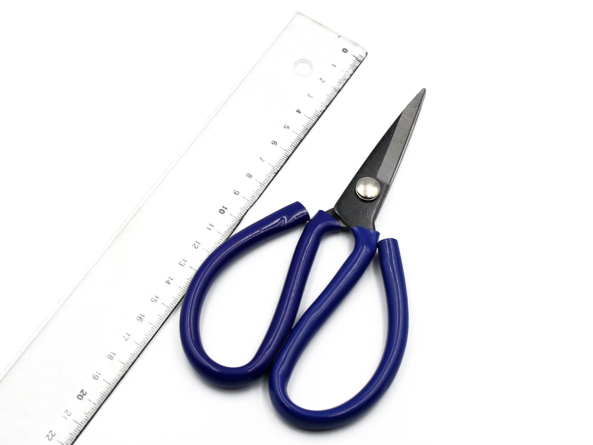 Ножиці з круглими ручками міні 