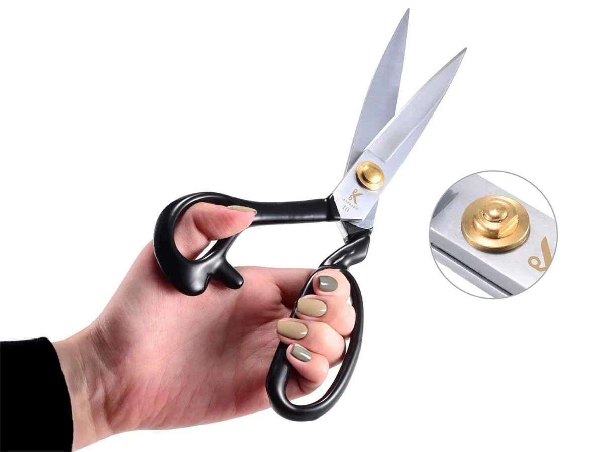 Ножиці закрійника (10'') JinJian для шульги 