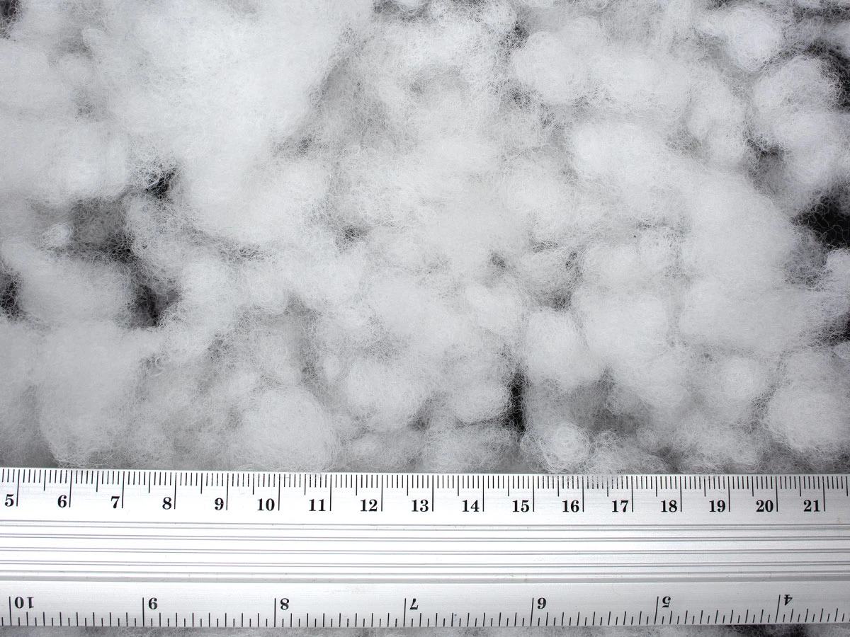 Холлофайбер білий силіконізований (1 ґатунок) 