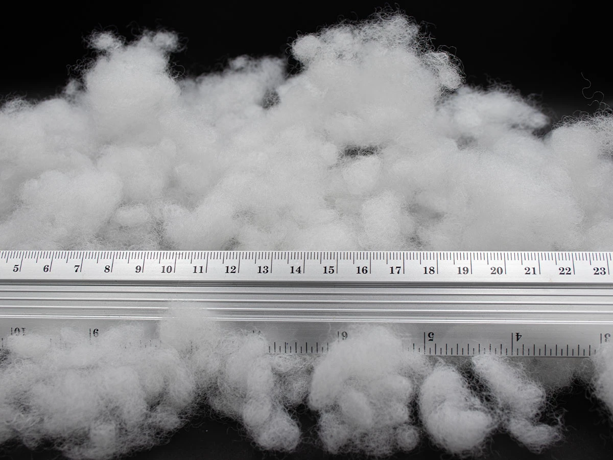 Холлофайбер білий силіконізований (1 ґатунок) 