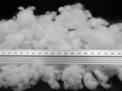 Холлофайбер білий силіконізований (1 ґатунок)