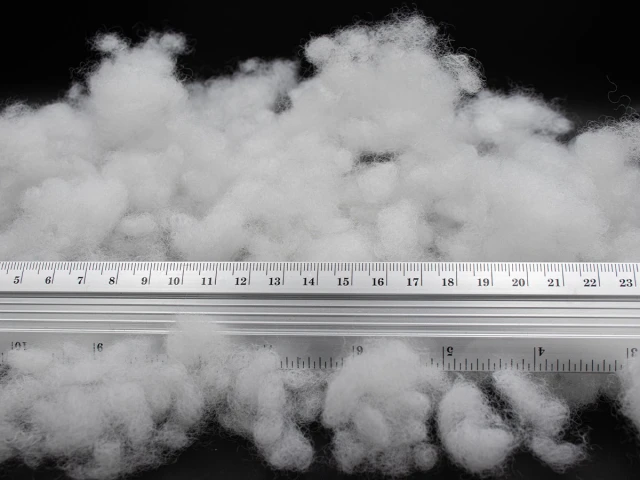 Холлофайбер білий силіконізований (1 ґатунок) 