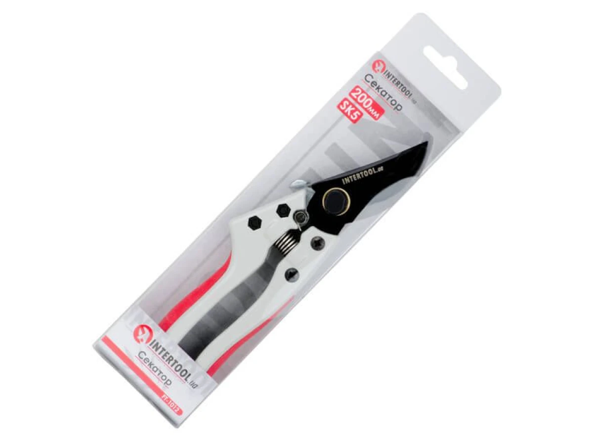 Секатор садовий Prof INTERTOOL FT-1012 
