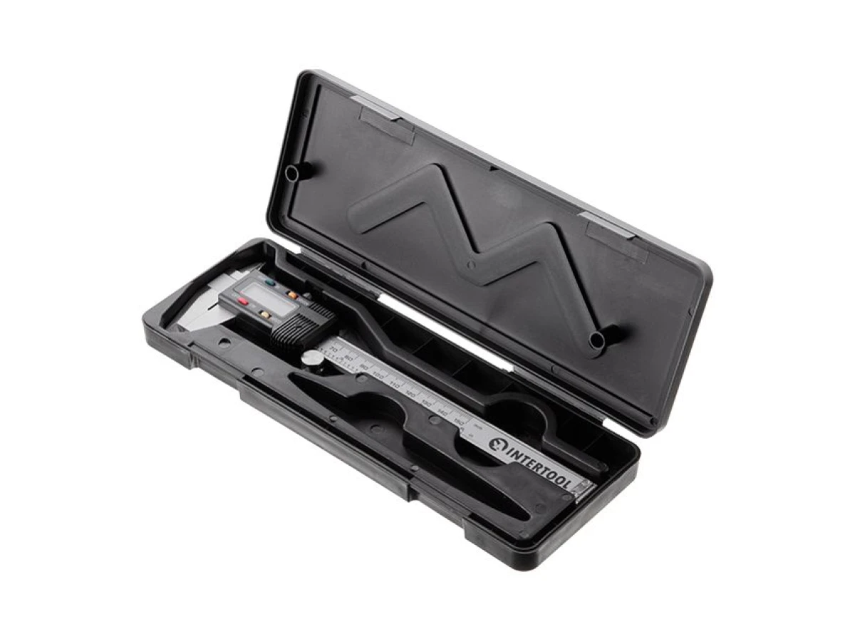Штангенциркуль электронный 150 мм INTERTOOL MT-3006 