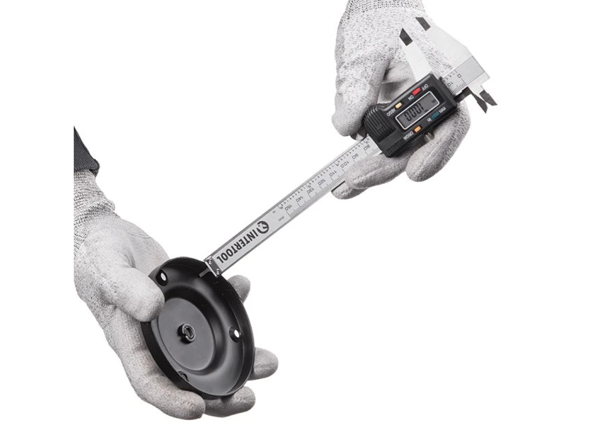 Штангенциркуль электронный 150 мм INTERTOOL MT-3006 