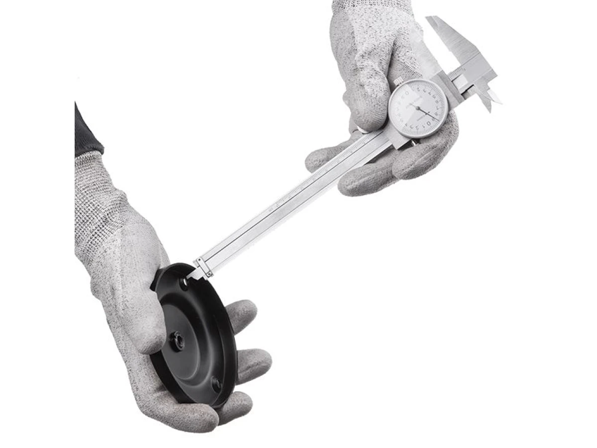 Штангенциркуль цифровой 150 мм INTERTOOL MT-3005 