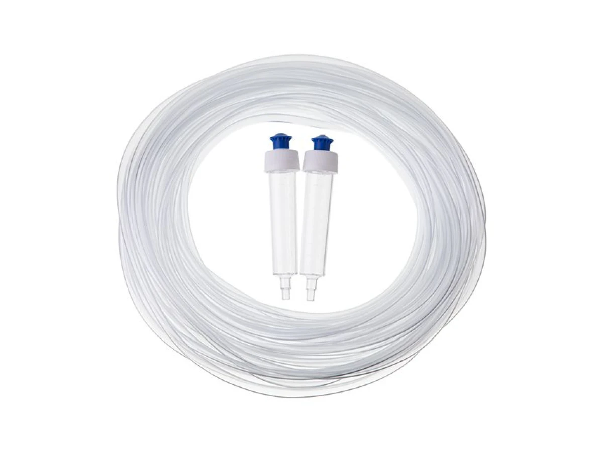 Уровень водяной со шлангом 20 м INTERTOOL MT-1470 