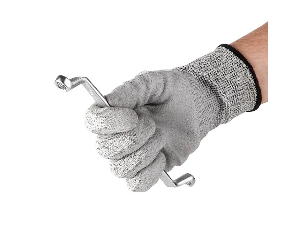 Ключ накидний 8х9 мм, CrV, покриття сатин-хром, PROF DIN3113 INTERTOOL XT-1208 