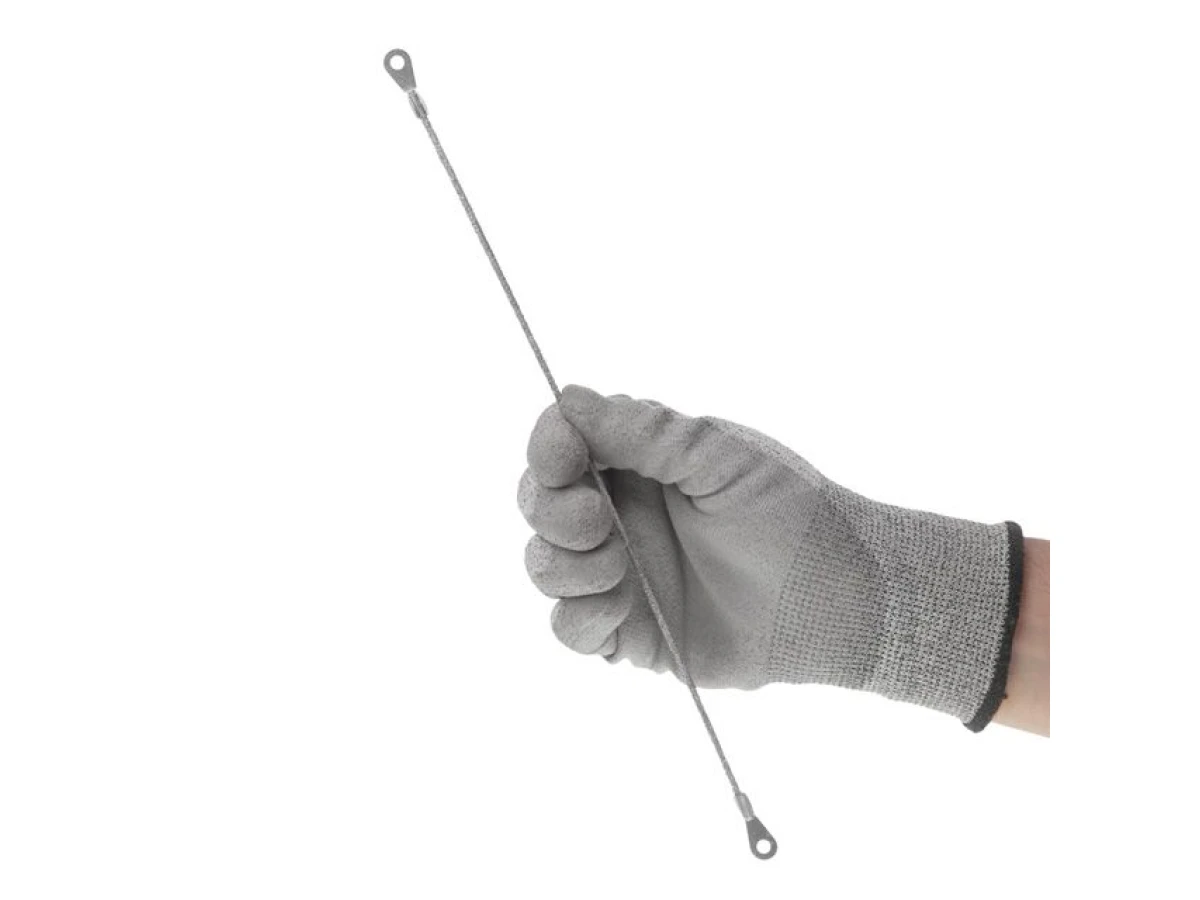 Полотно ножівкове з вольфрамовим напиленням 300 мм INTERTOOL HT-3001 