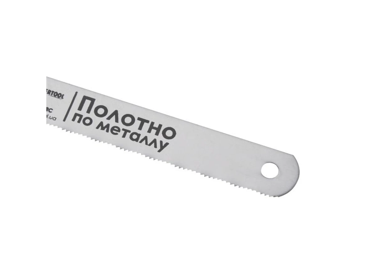 Полотно ножівкове по металу 300 x 12.5 x 0.62, 24T, W3, HSS INTERTOOL HT-3020 