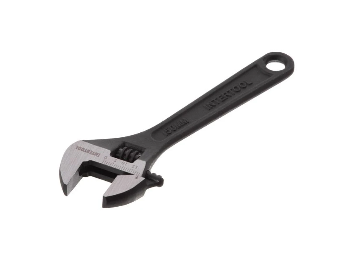 Ключ розвідний 150 мм INTERTOOL HT-0191 