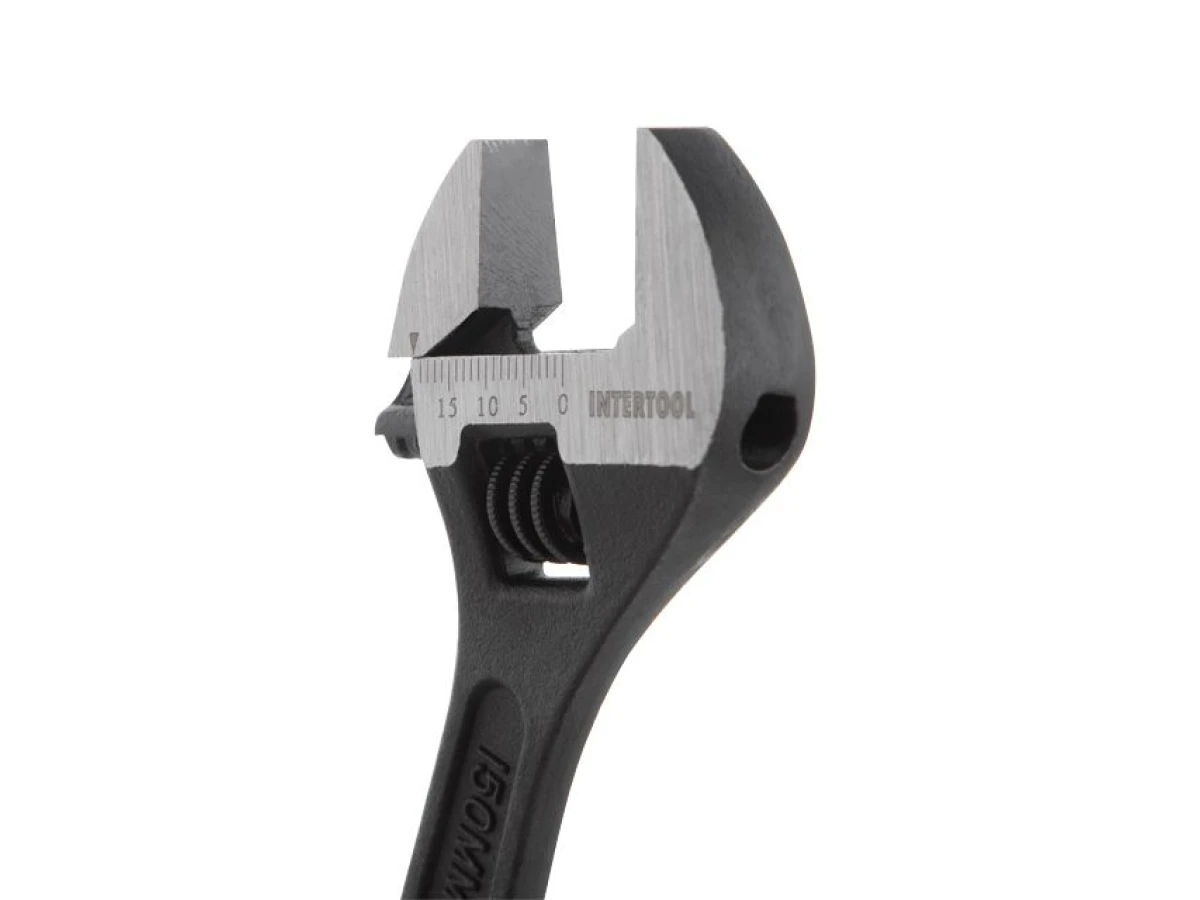 Ключ розвідний 150 мм INTERTOOL HT-0191 