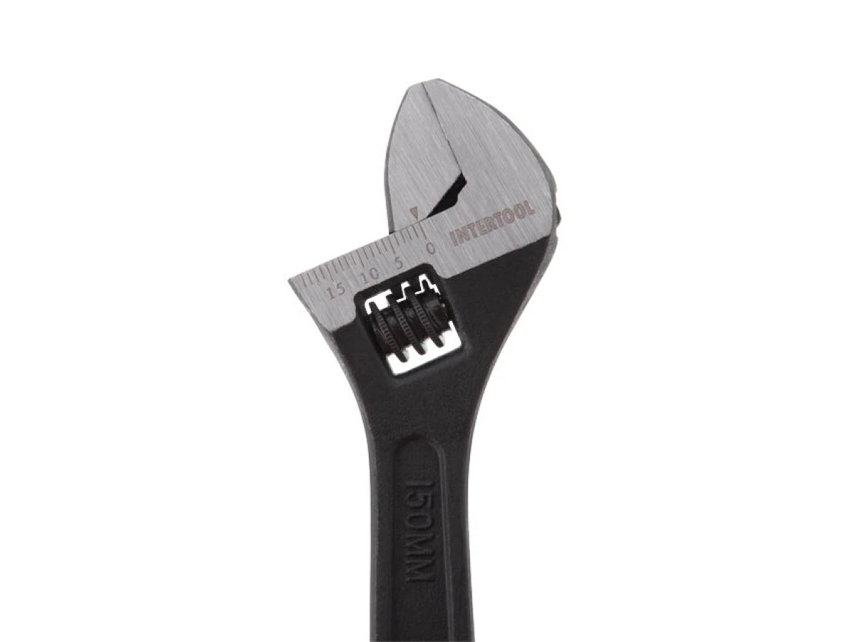 Ключ розвідний 150 мм INTERTOOL HT-0191 