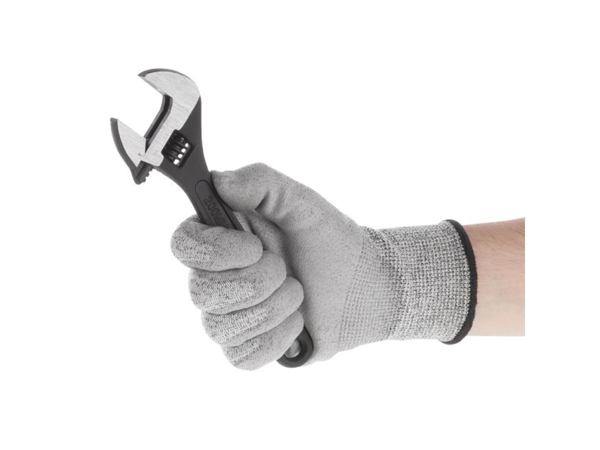 Ключ розвідний 200 мм INTERTOOL HT-0192 