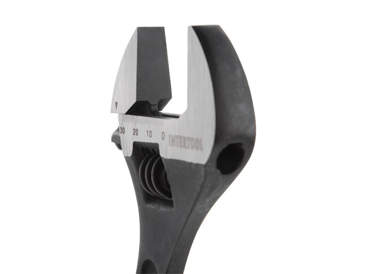 Ключ розвідний 250 мм INTERTOOL HT-0193 