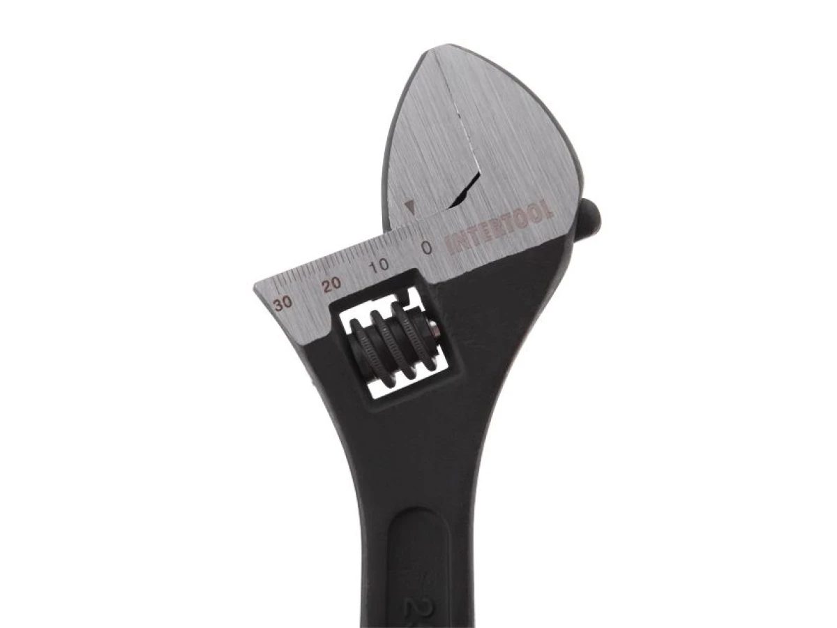 Ключ розвідний 250 мм INTERTOOL HT-0193 