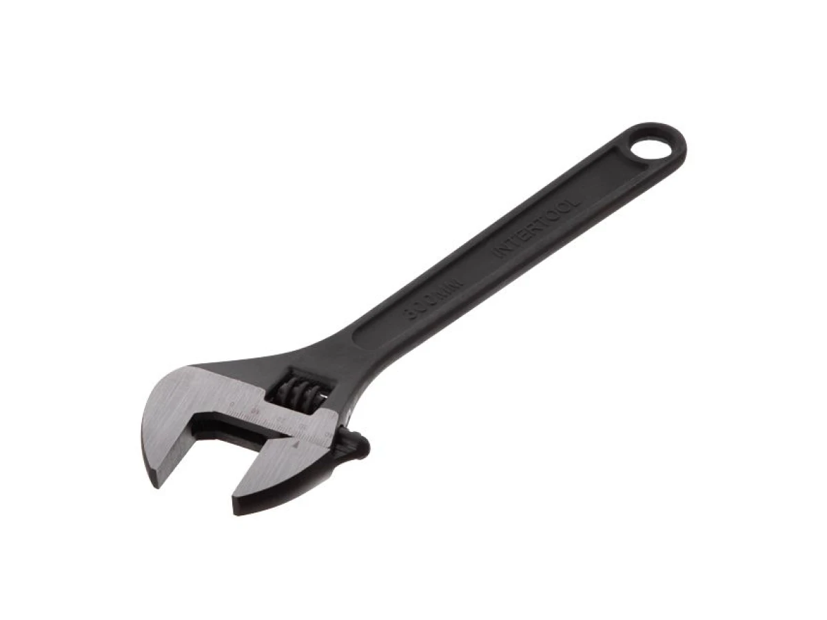 Ключ розвідний 300 мм INTERTOOL HT-0194 