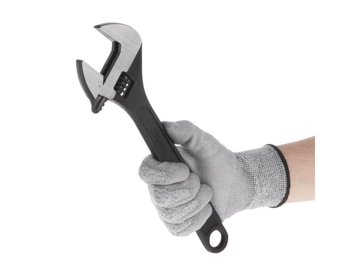 Ключ розвідний 300 мм INTERTOOL HT-0194 