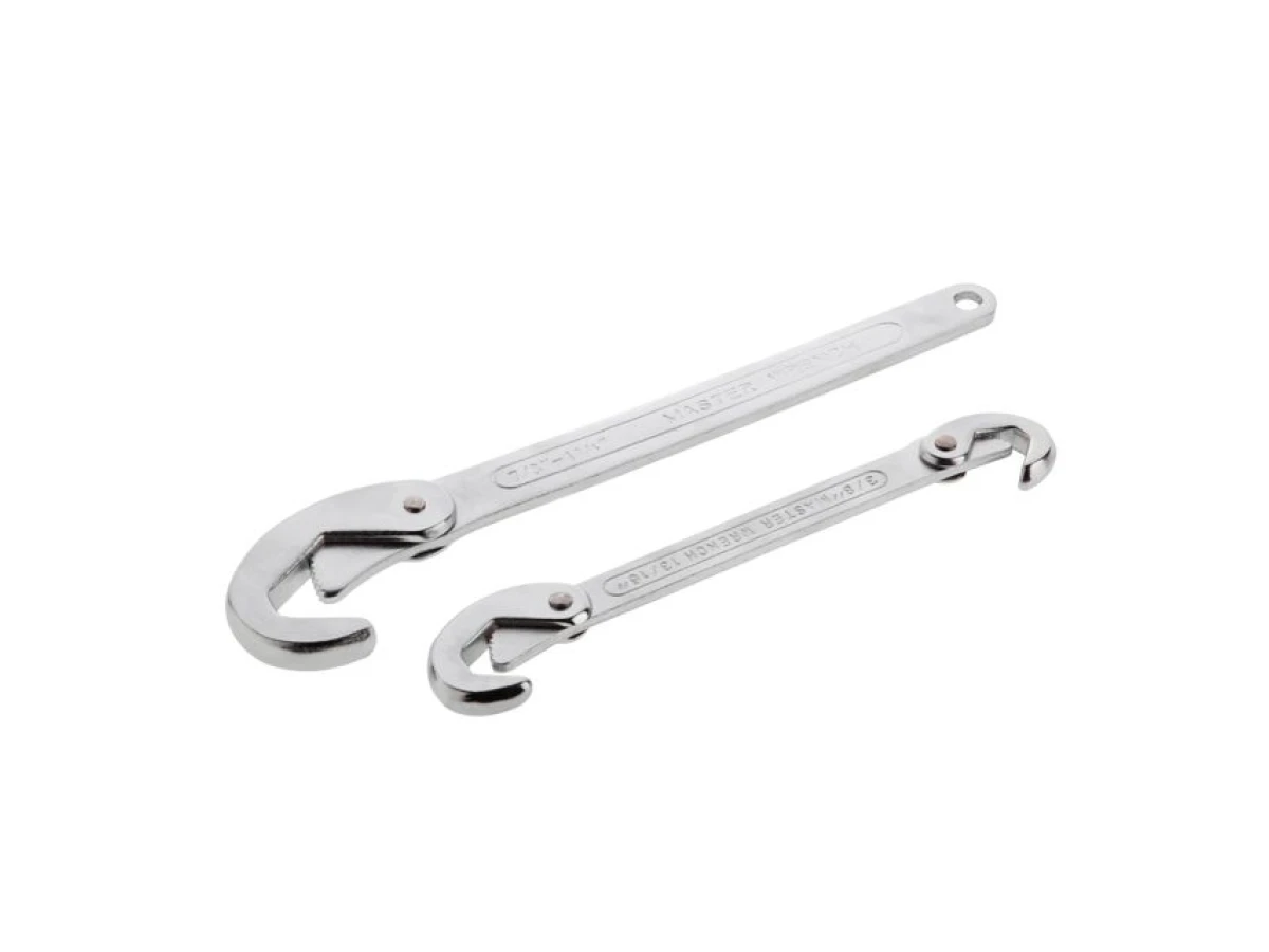 Набор трубных накидных ключей 9-32 мм INTERTOOL XT-3002 