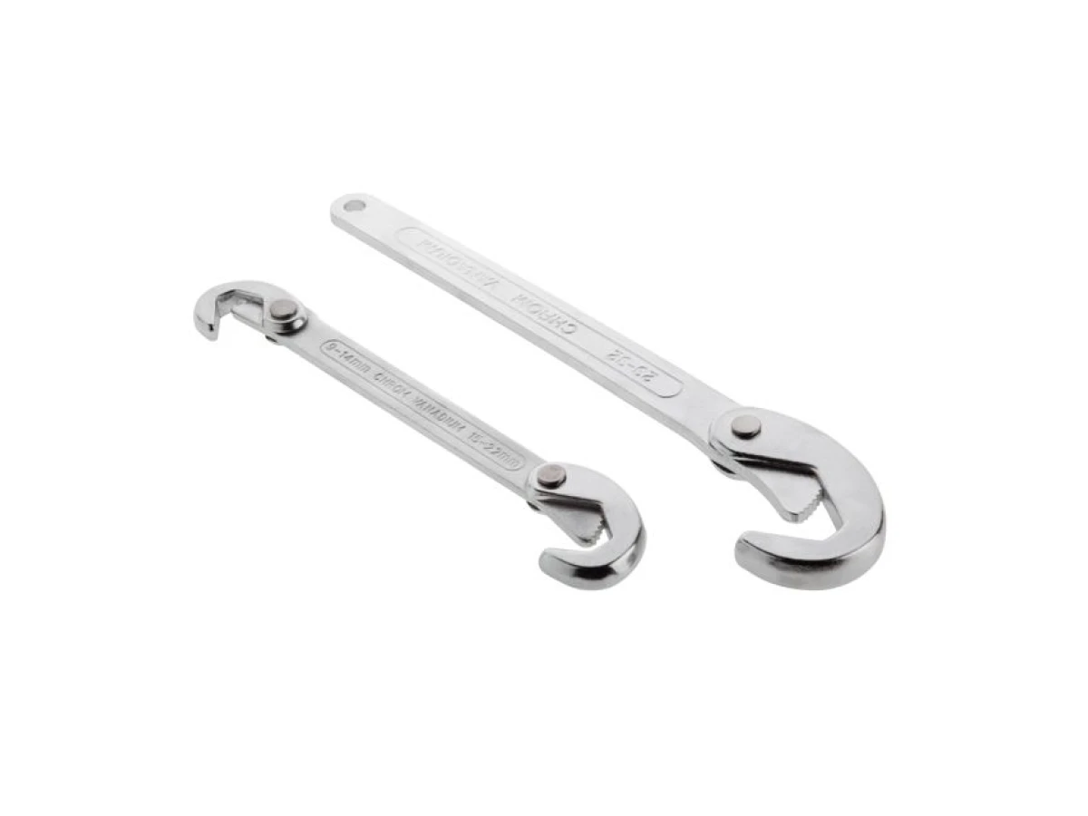 Набор трубных накидных ключей 9-32 мм INTERTOOL XT-3002 