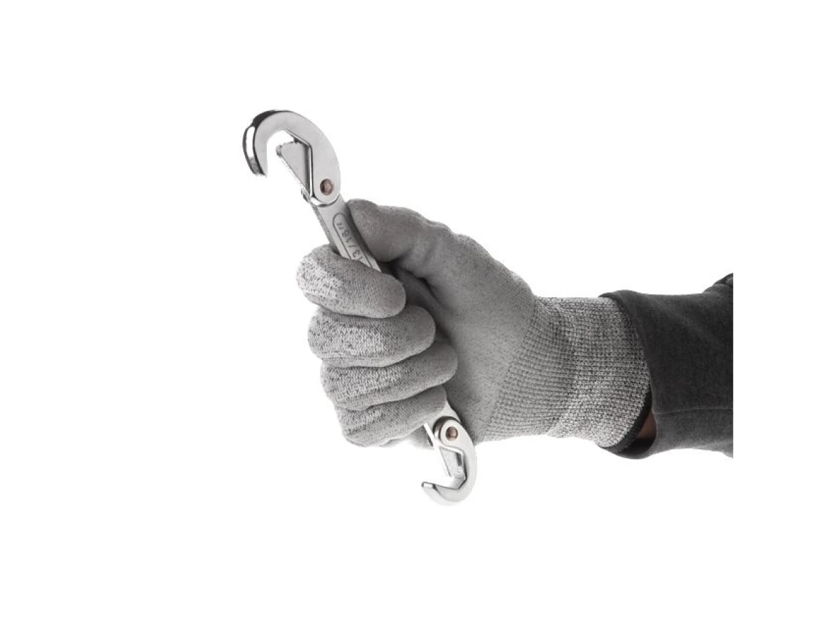 Набор трубных накидных ключей 9-32 мм INTERTOOL XT-3002 