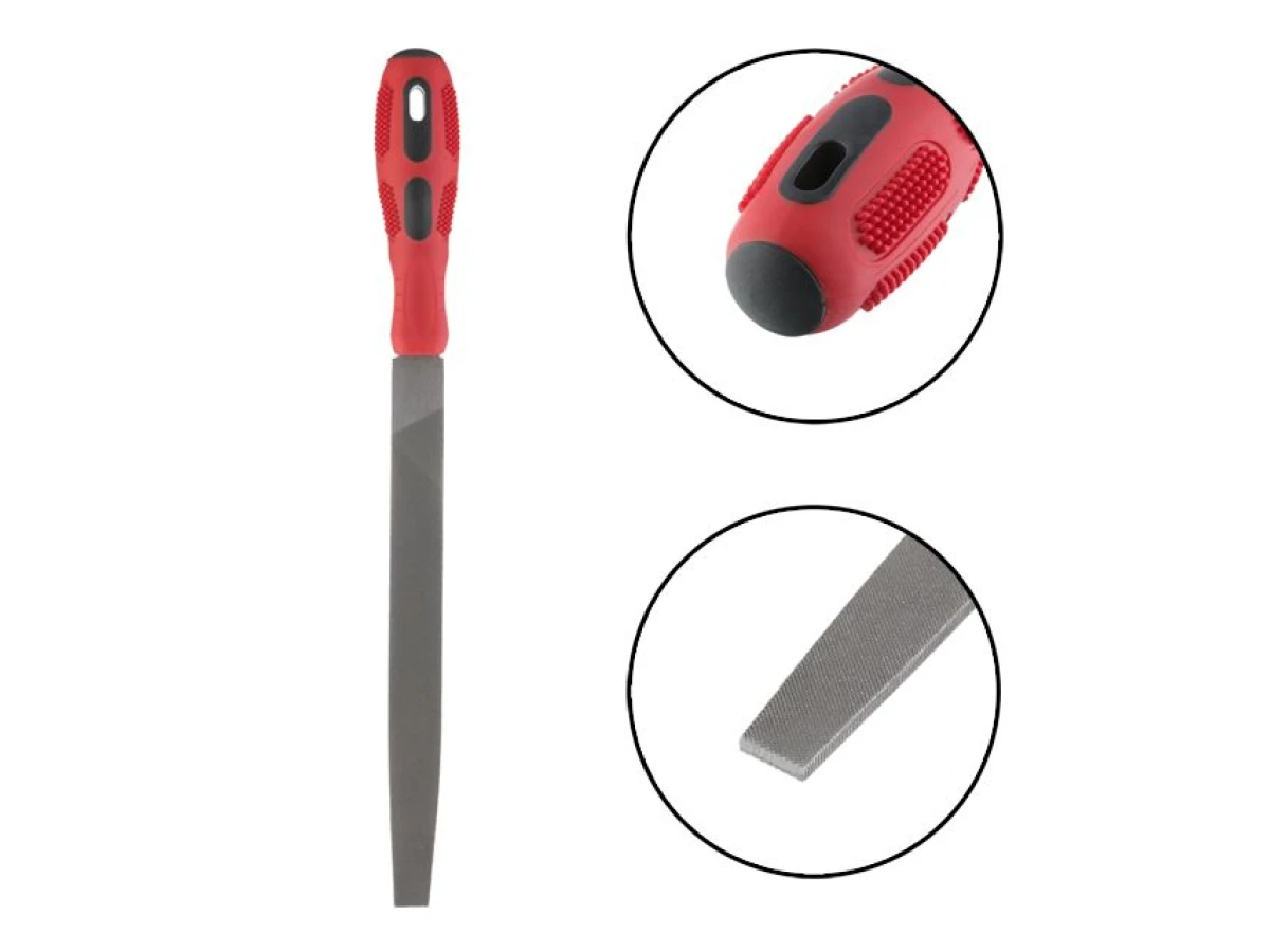 Набор напильников 3 шт. INTERTOOL HT-3703 