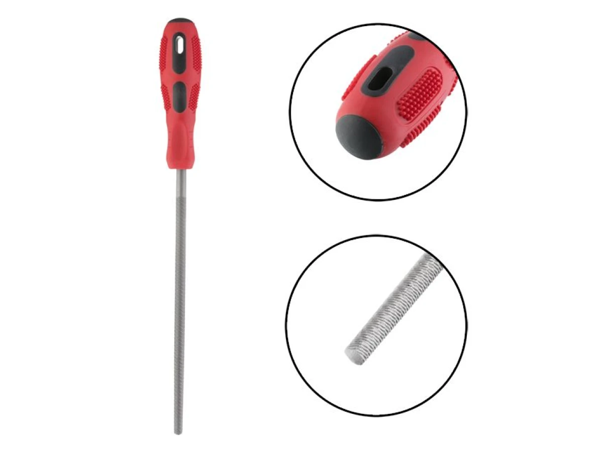 Набор напильников 3 шт. INTERTOOL HT-3703 