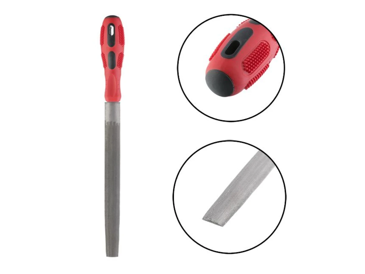 Набор напильников 3 шт. INTERTOOL HT-3703 