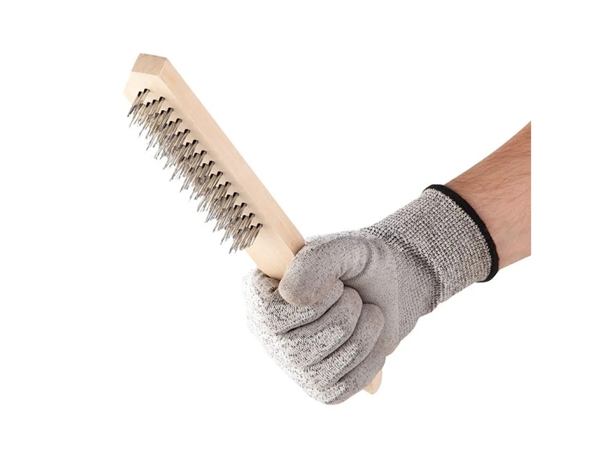 Щетка ручная 4-рядная INTERTOOL BT-0002 