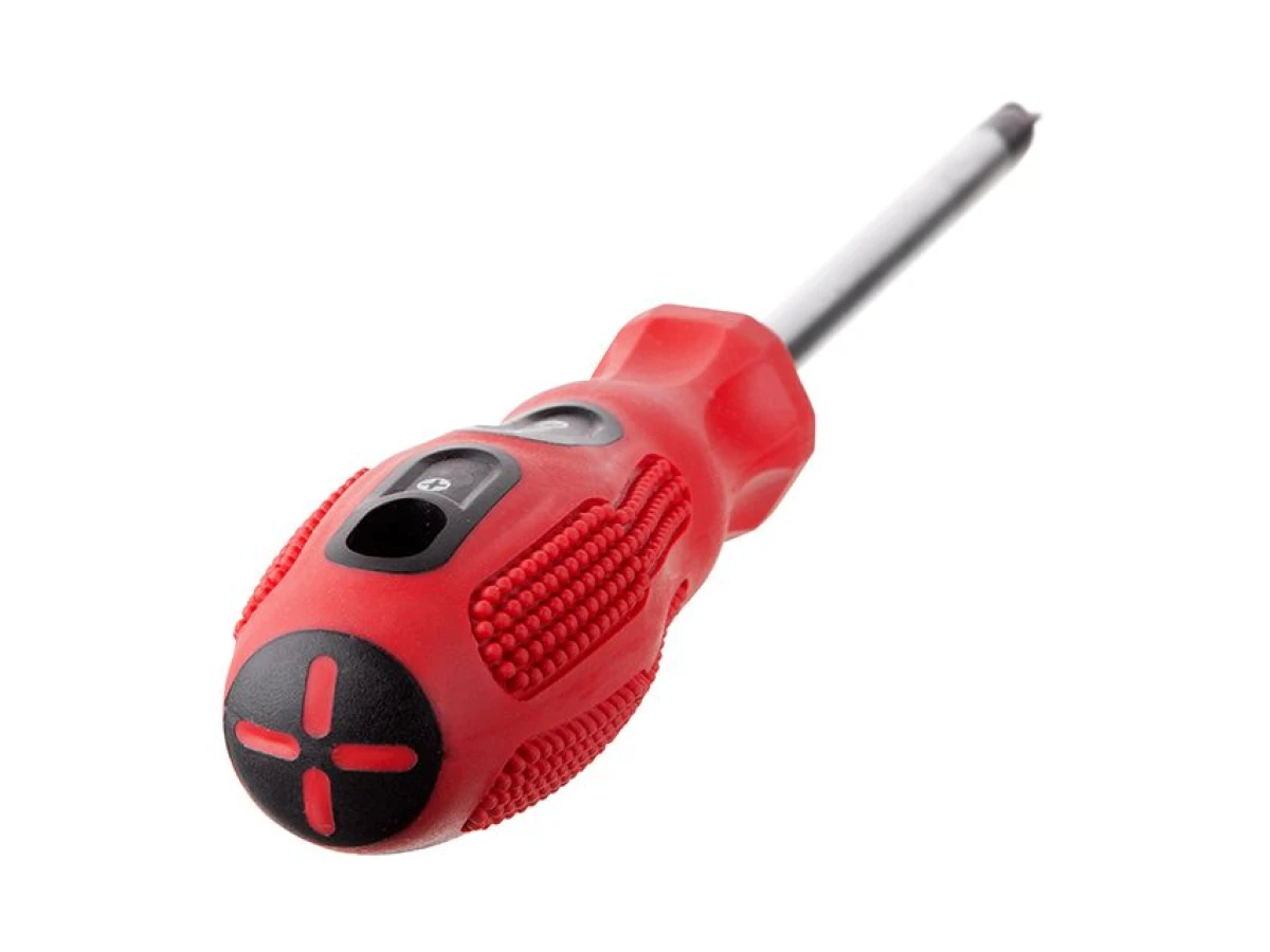 Викрутка хрестова PZ3 x 125 мм INTERTOOL VT-3161 