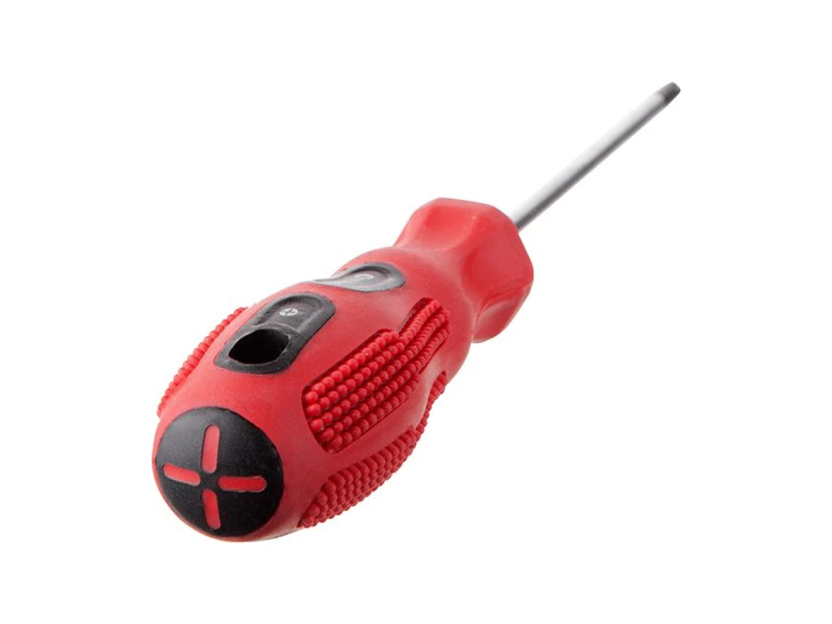 Викрутка хрестова PH0 * 75 мм INTERTOOL VT-3131 