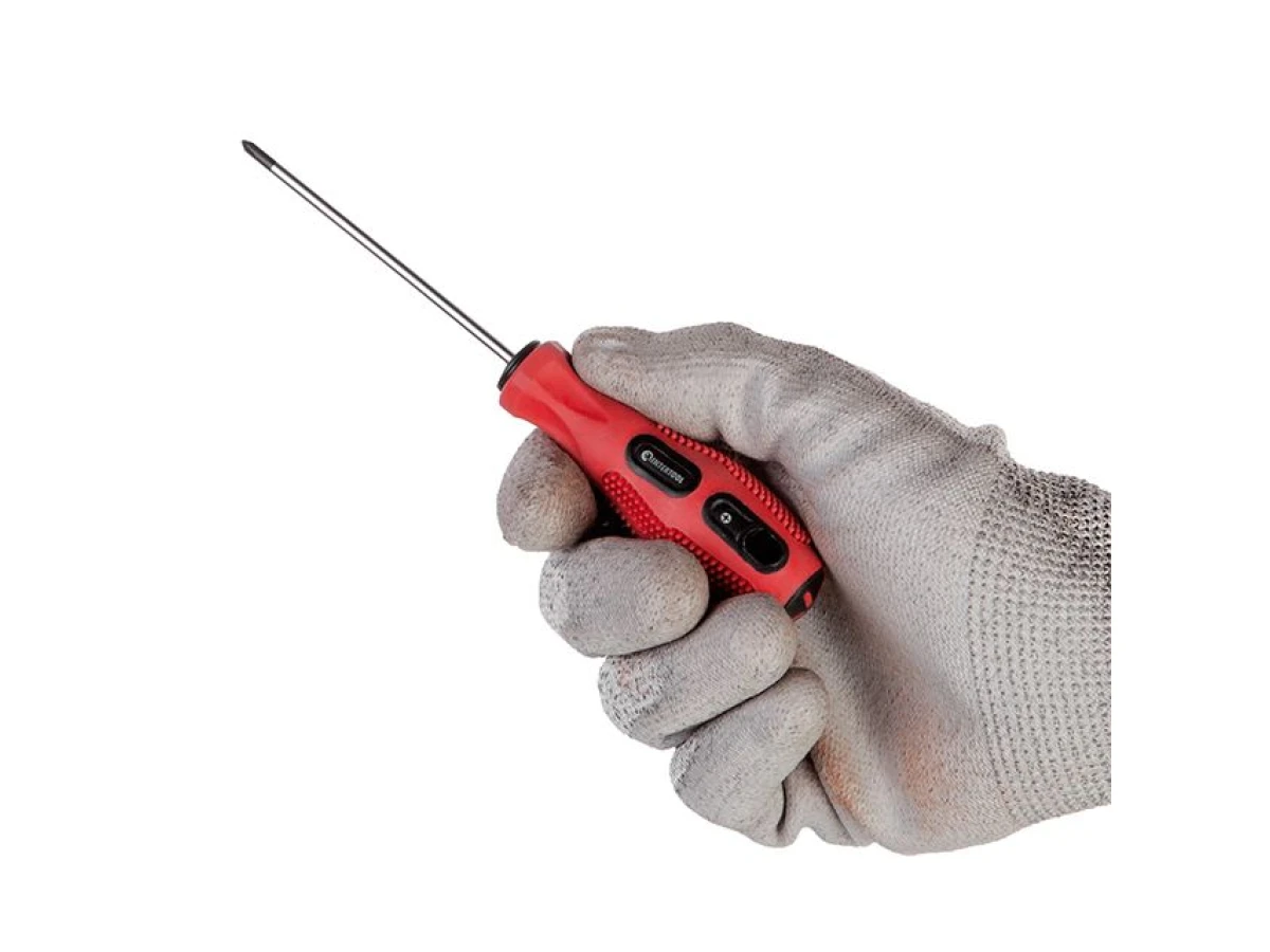 Викрутка хрестова PH0 * 75 мм INTERTOOL VT-3131 