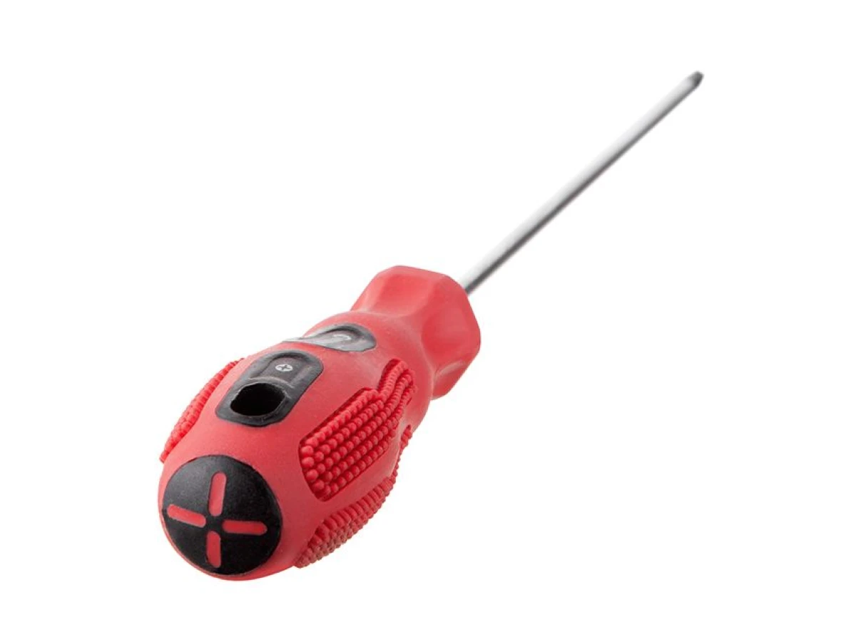 Викрутка хрестова PH0 * 125 мм INTERTOOL VT-3133 