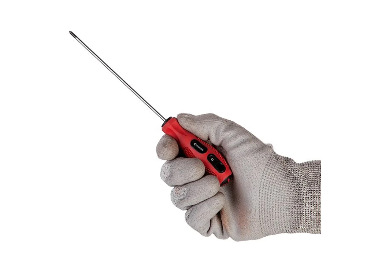 Викрутка хрестова PH0 * 125 мм INTERTOOL VT-3133 