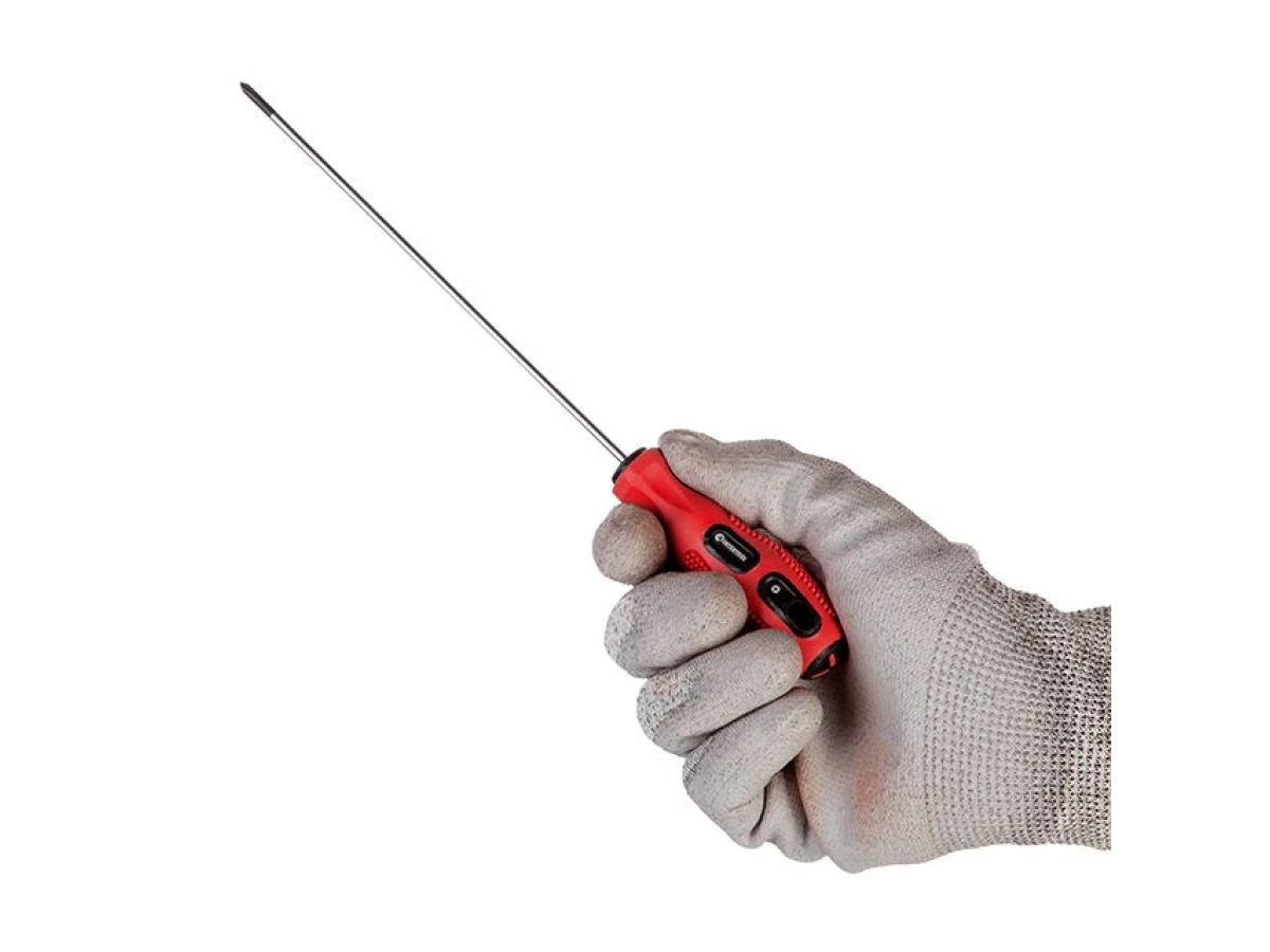 Викрутка хрестова PH0 * 150 мм INTERTOOL VT-3134 