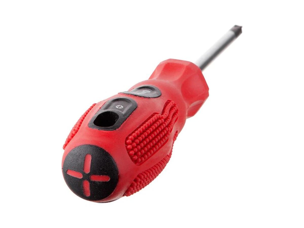 Викрутка хрестова PH1 * 75 мм INTERTOOL VT-3136 