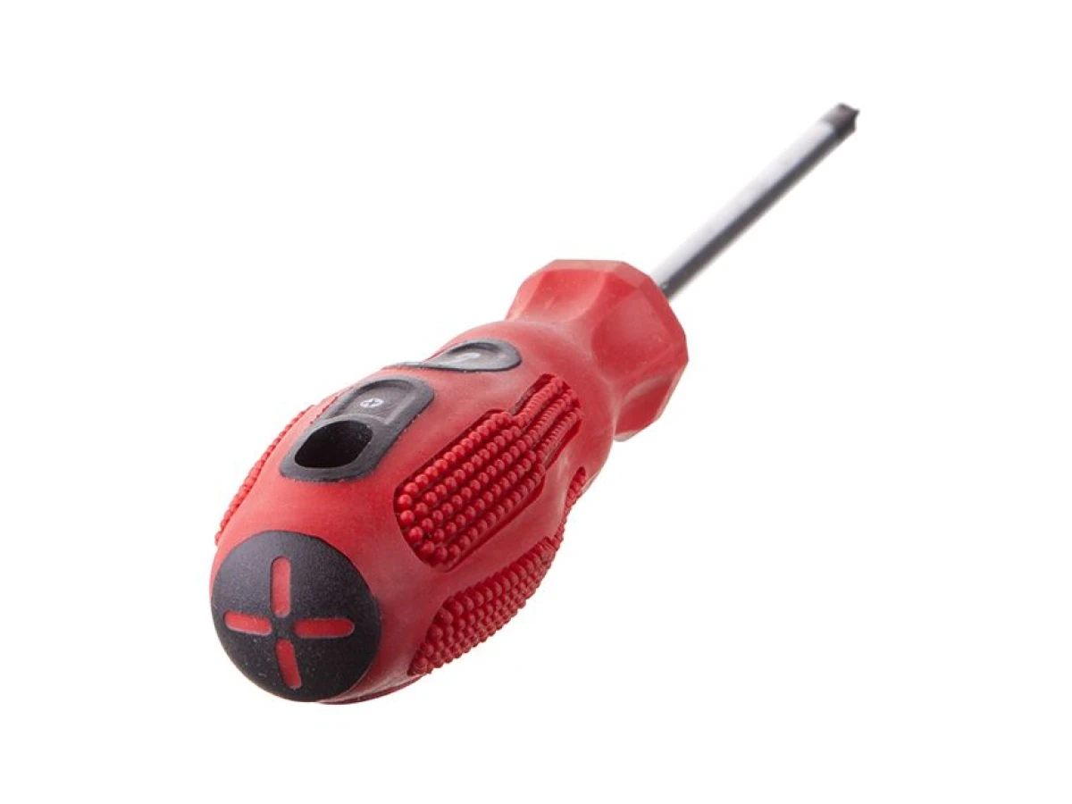 Викрутка хрестова PH1 * 100 мм INTERTOOL VT-3137 