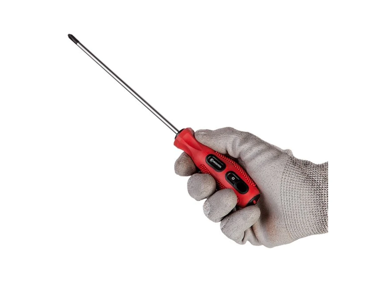 Викрутка хрестова PH1 * 150 мм INTERTOOL VT-3139 