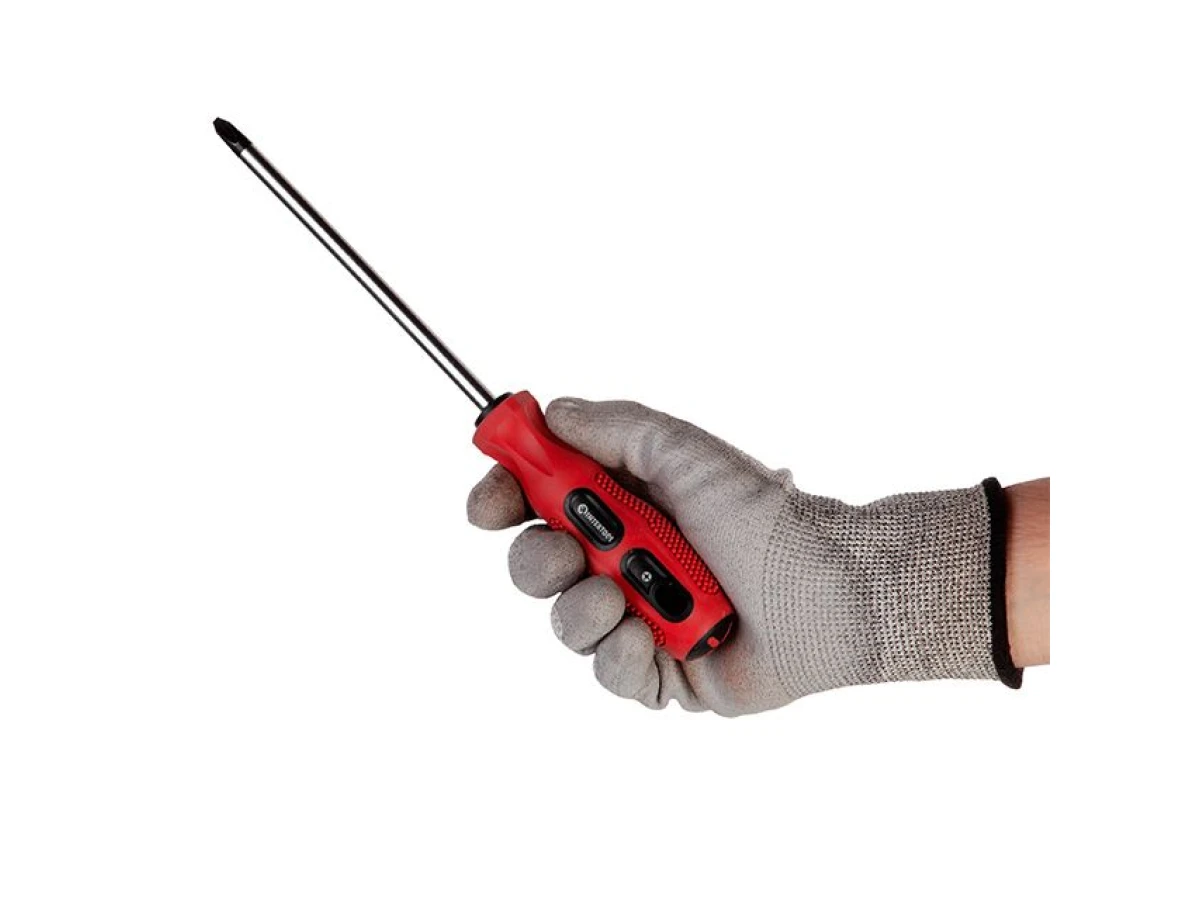 Викрутка хрестова PH3 * 150 мм INTERTOOL VT-3149 