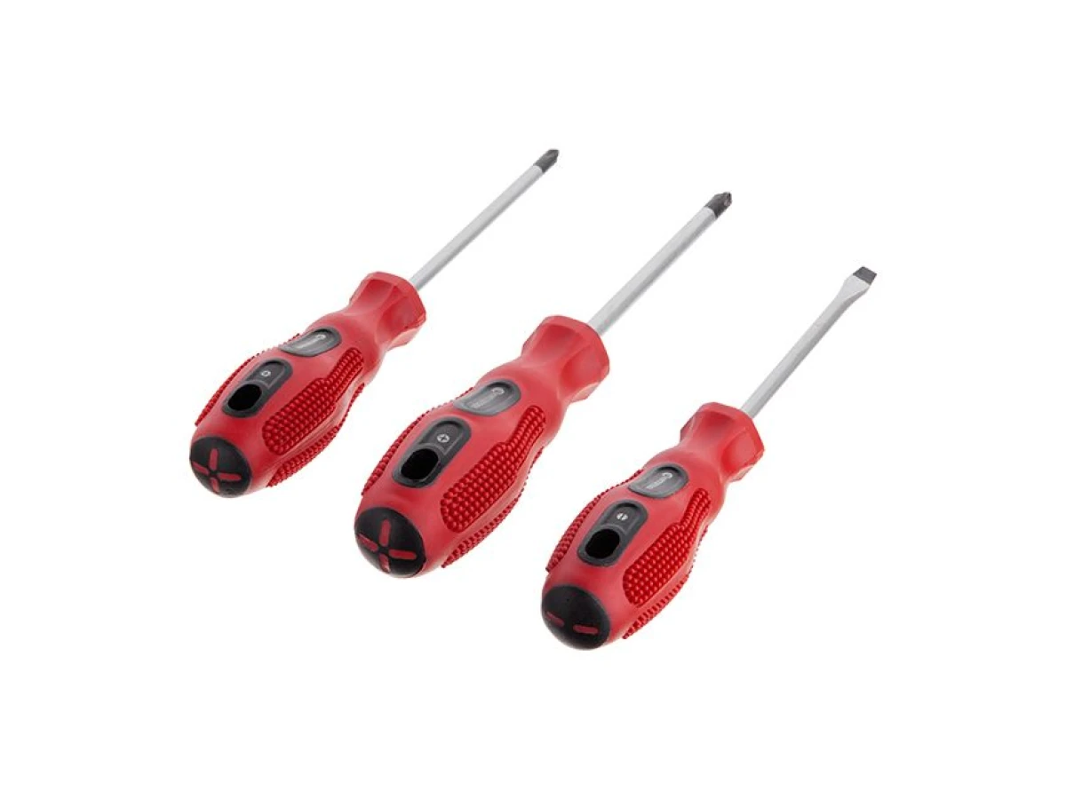 Набір викруток 3 од. INTERTOOL VT-2004 